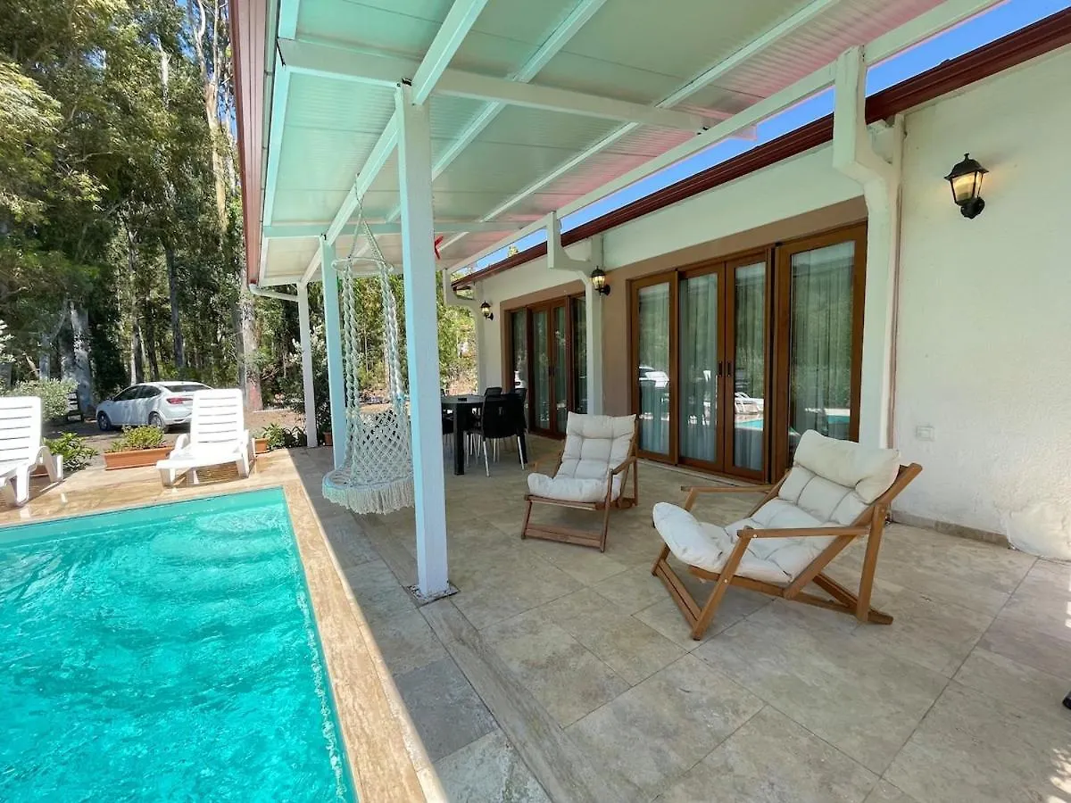 Luxury Villa With Pool In Marmaris