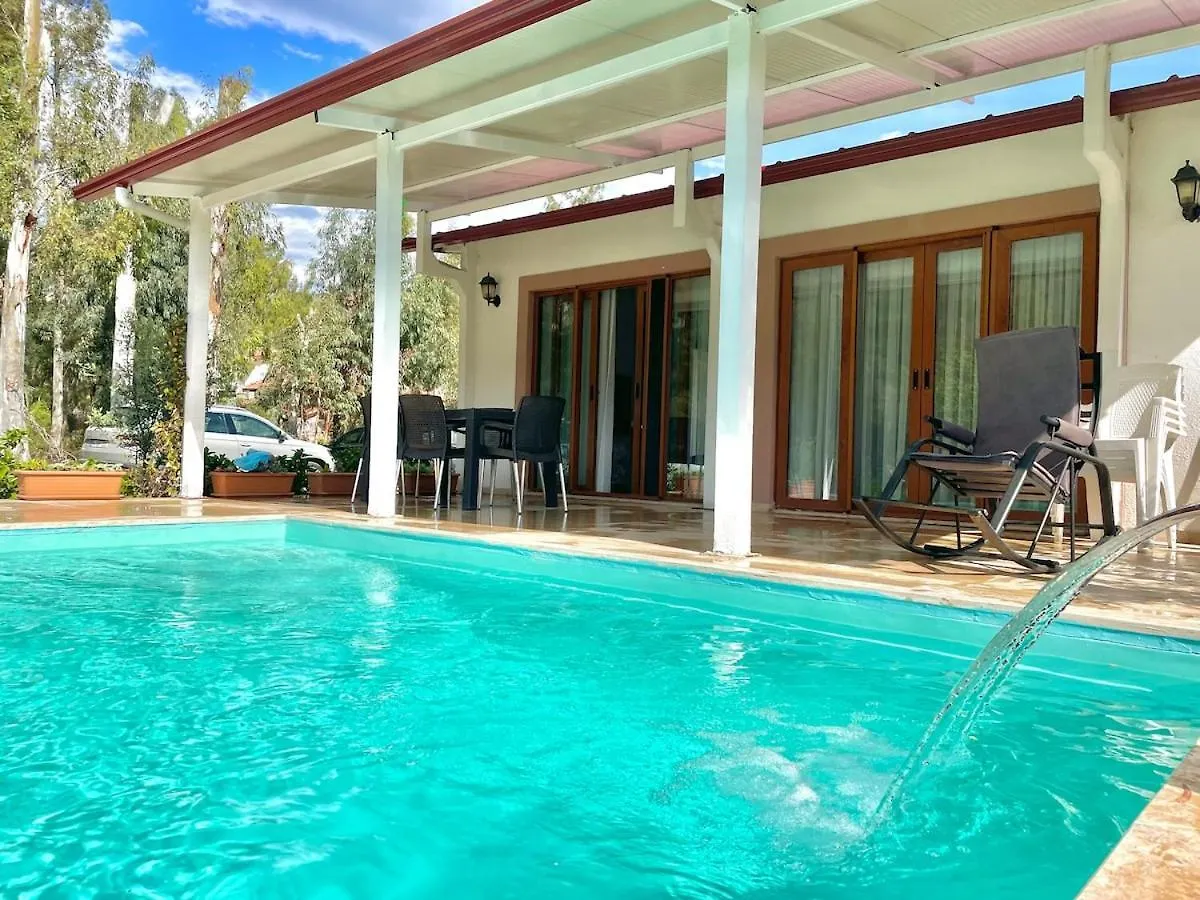 Luxury Villa With Pool In Marmaris Turkiet
