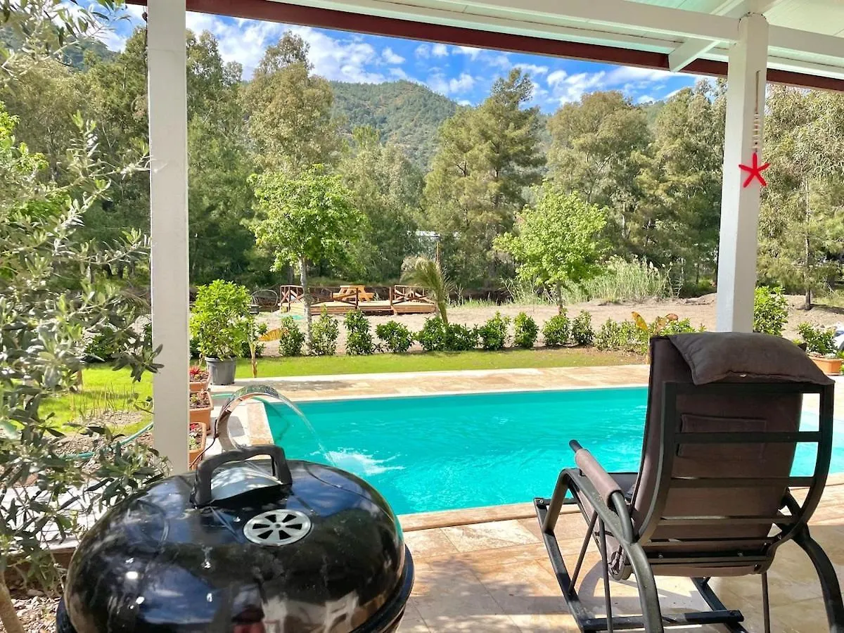 Luxury Villa With Pool In Marmaris