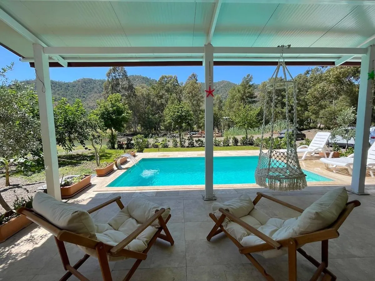 Luxury Villa With Pool In Marmaris Turquía