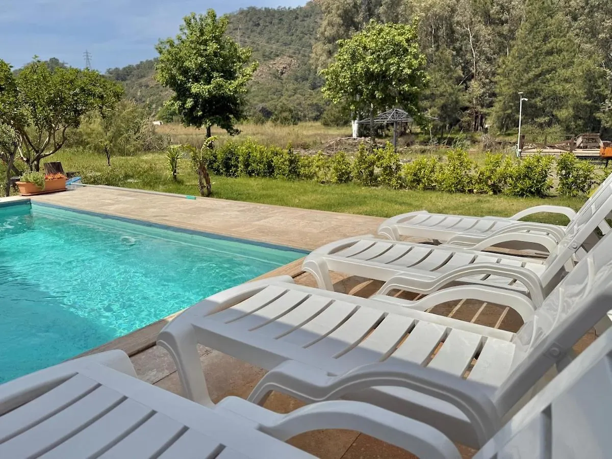Luxury Villa With Pool In Marmaris