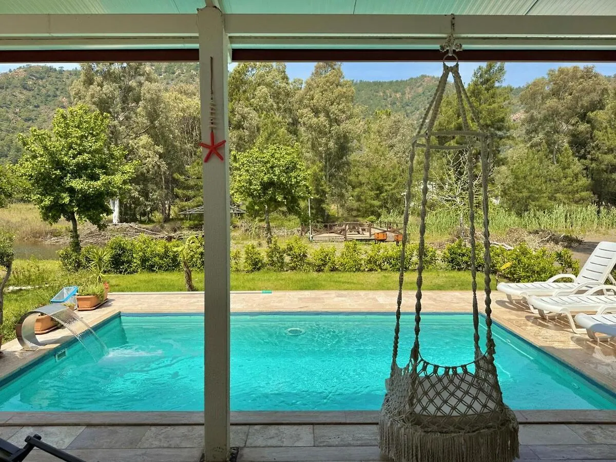Luxury Villa With Pool In Marmaris